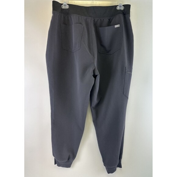 Figs Zamora Jogger Scrub Pant Gray Pink Drawstring Tech W23SW2017 Womens XXL - Picture 8 of 14